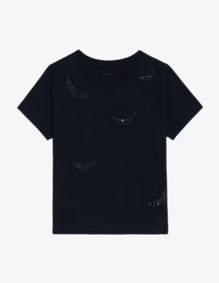 Camiseta Alys Encre